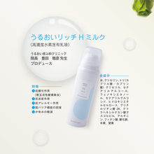 画像をギャラリービューアに読み込む, うるおいリッチHミルク