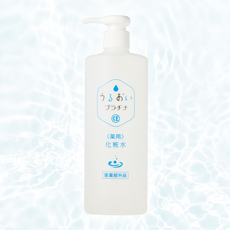 うるおいプラチナ CE 薬用 化粧水 定期コース – クリアライフ