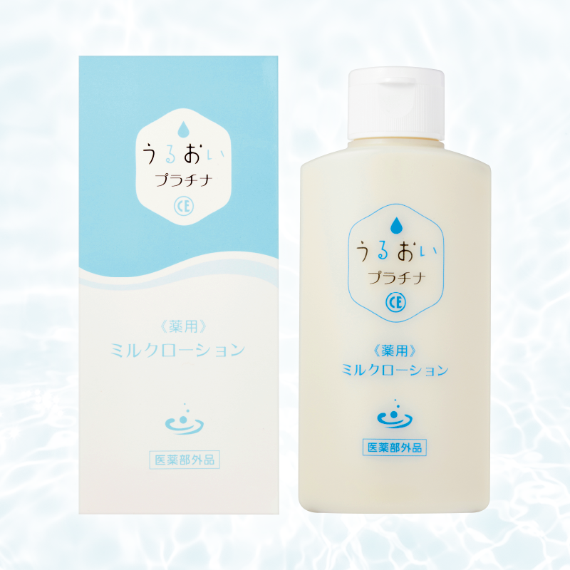 うるおいプラチナ CE 薬用 ミルクローション – クリアライフ