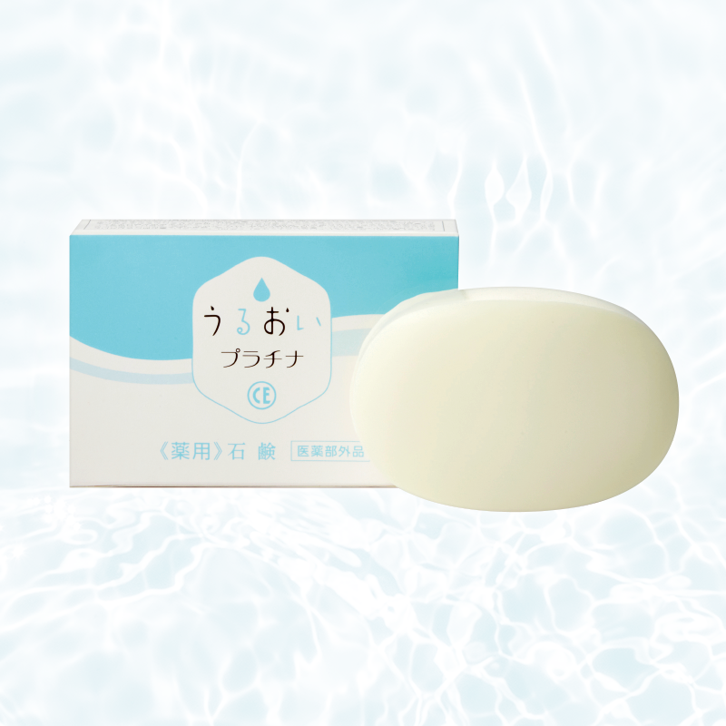 うるおいプラチナ CE 薬用 ソープ　定期コース